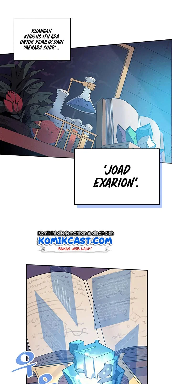 A Returner's Magic Should Be Special Chapter 72 Gambar 8