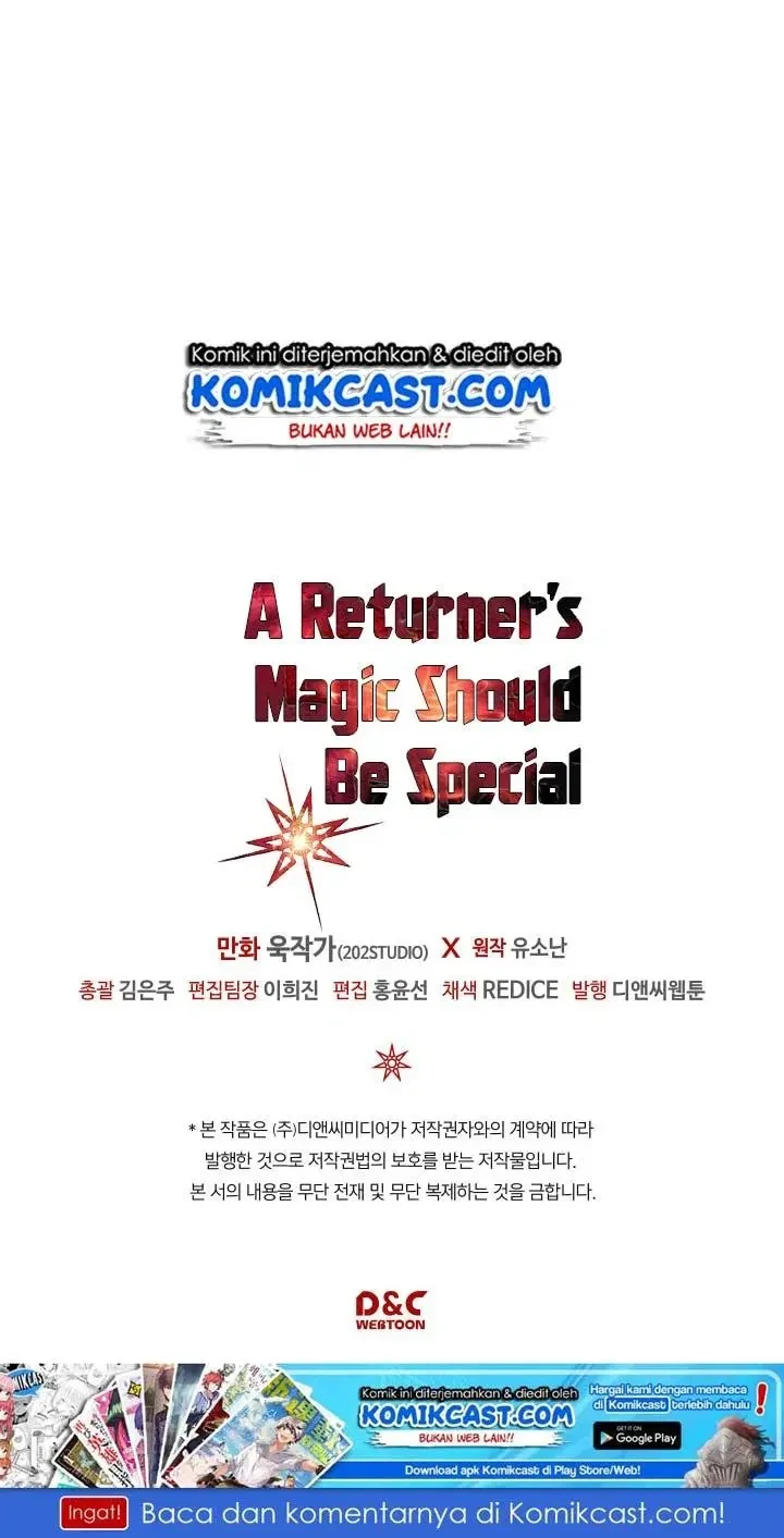 A Returner's Magic Should Be Special Chapter 76 Gambar 61