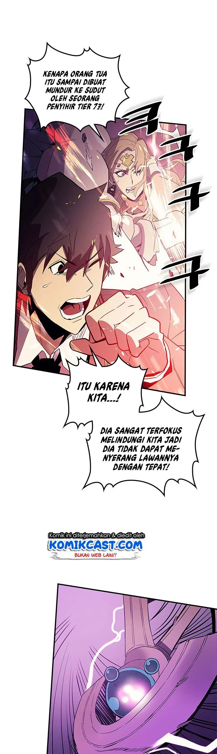 A Returner's Magic Should Be Special Chapter 80 Gambar 19