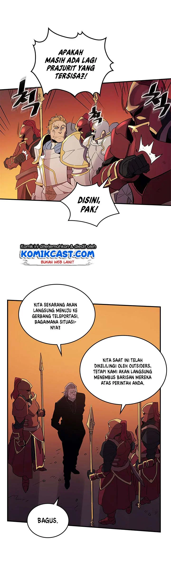 A Returner's Magic Should Be Special Chapter 81 Gambar 38