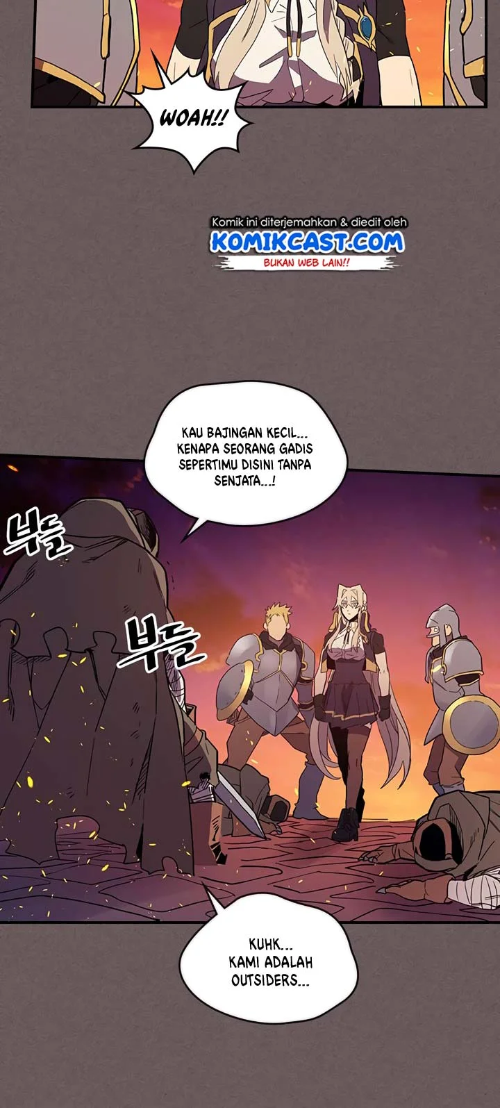 A Returner's Magic Should Be Special Chapter 83 Gambar 42