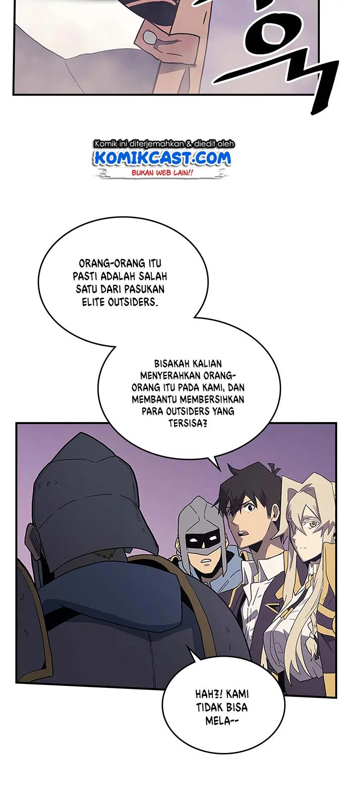 A Returner's Magic Should Be Special Chapter 84 Gambar 16