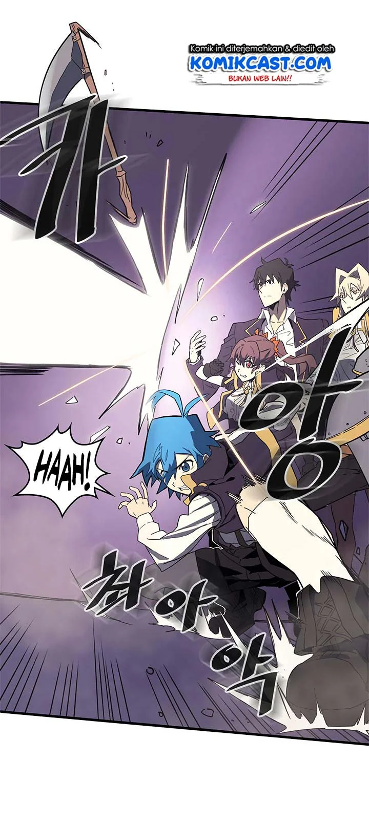 A Returner's Magic Should Be Special Chapter 84 Gambar 18