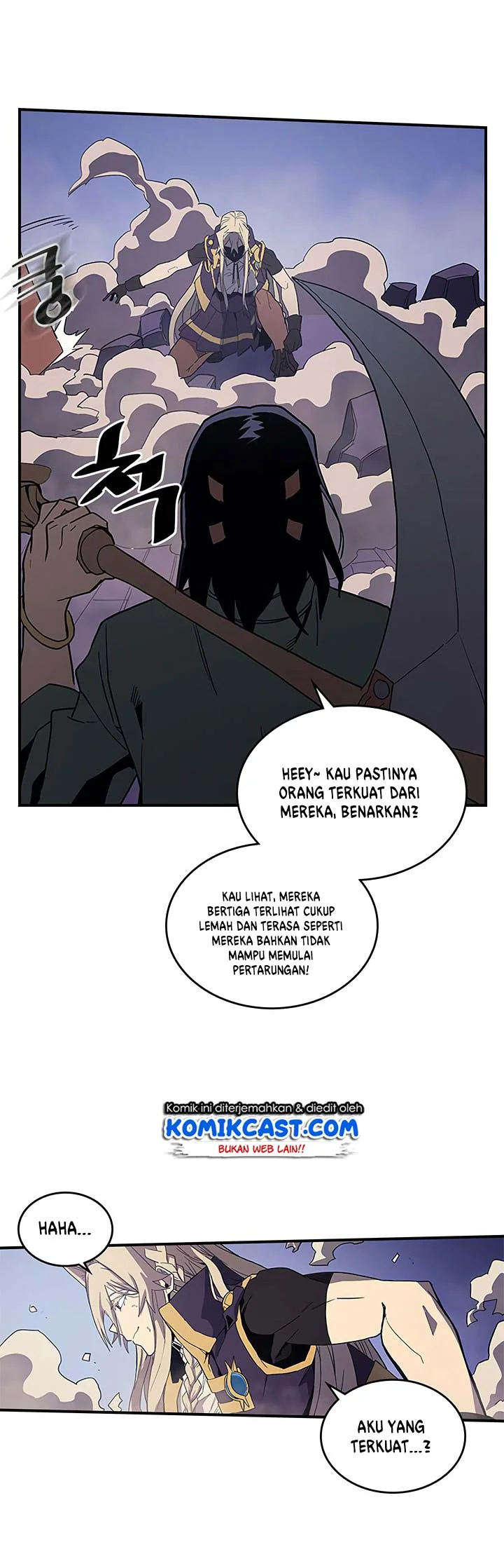 A Returner's Magic Should Be Special Chapter 84 Gambar 45