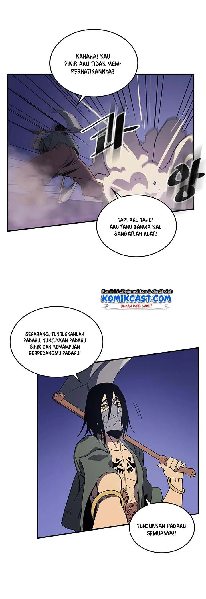 A Returner's Magic Should Be Special Chapter 85 Gambar 16