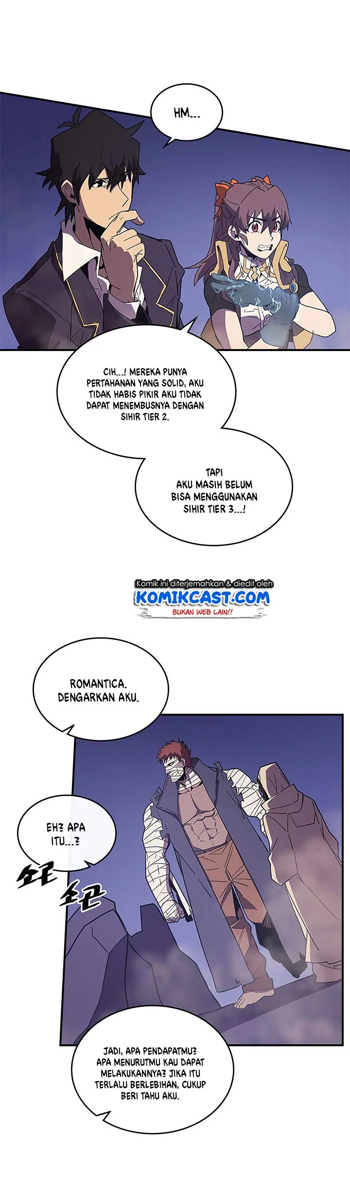 A Returner's Magic Should Be Special Chapter 86 Gambar 8
