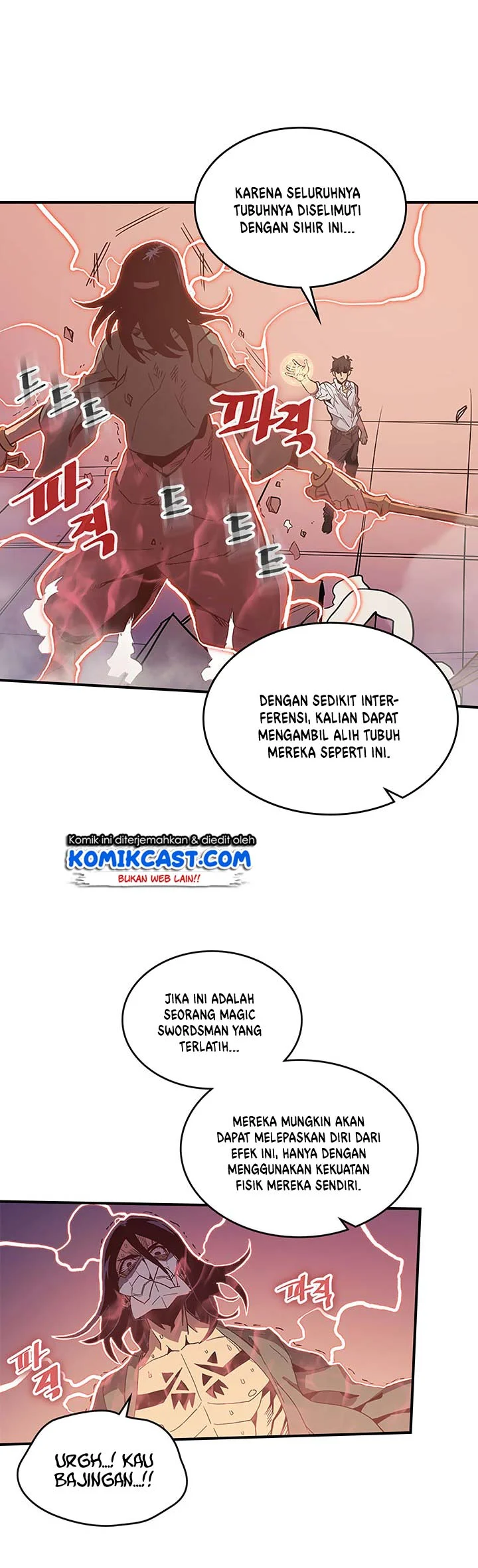 A Returner's Magic Should Be Special Chapter 87 Gambar 30