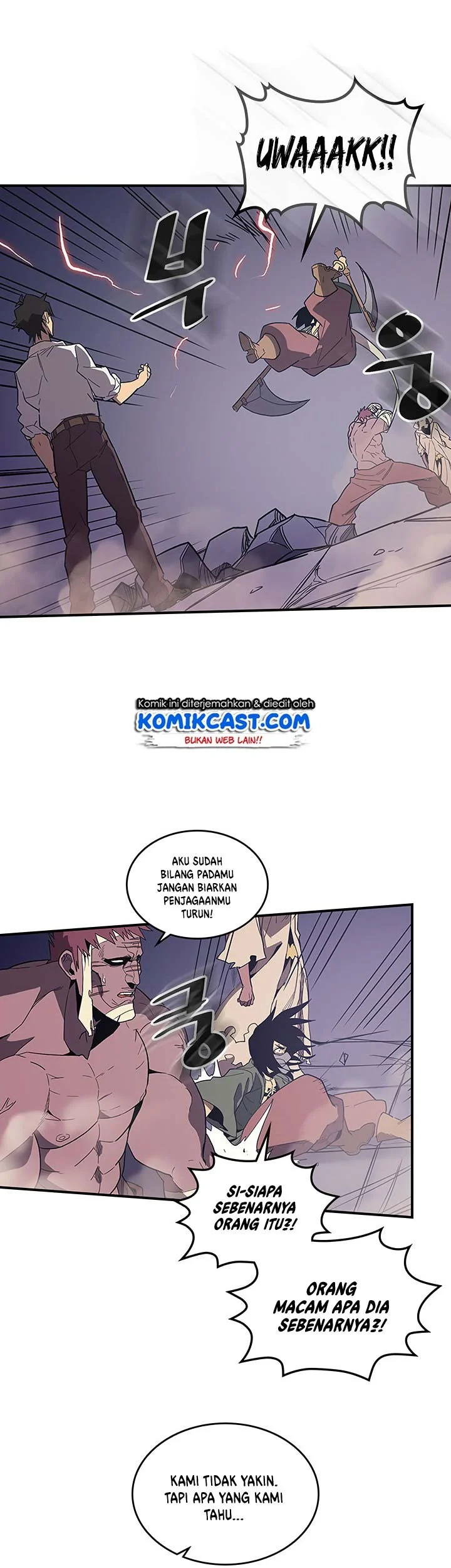 A Returner's Magic Should Be Special Chapter 87 Gambar 33
