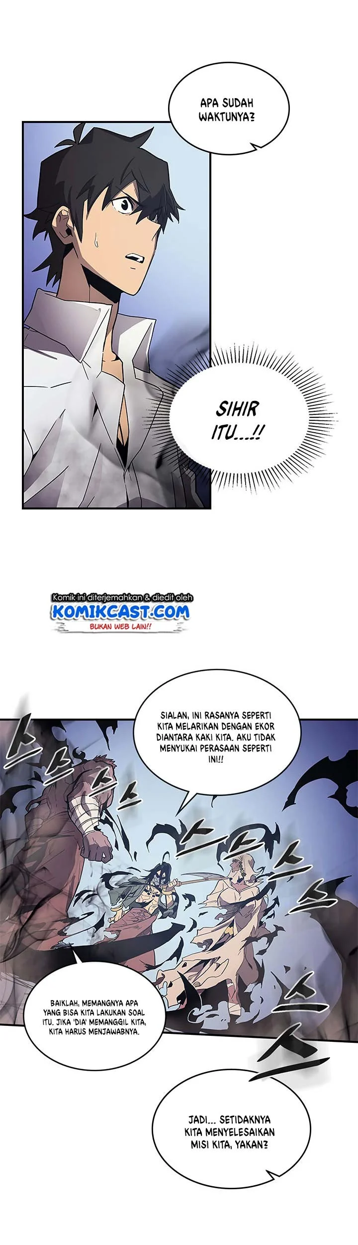 A Returner's Magic Should Be Special Chapter 87 Gambar 40