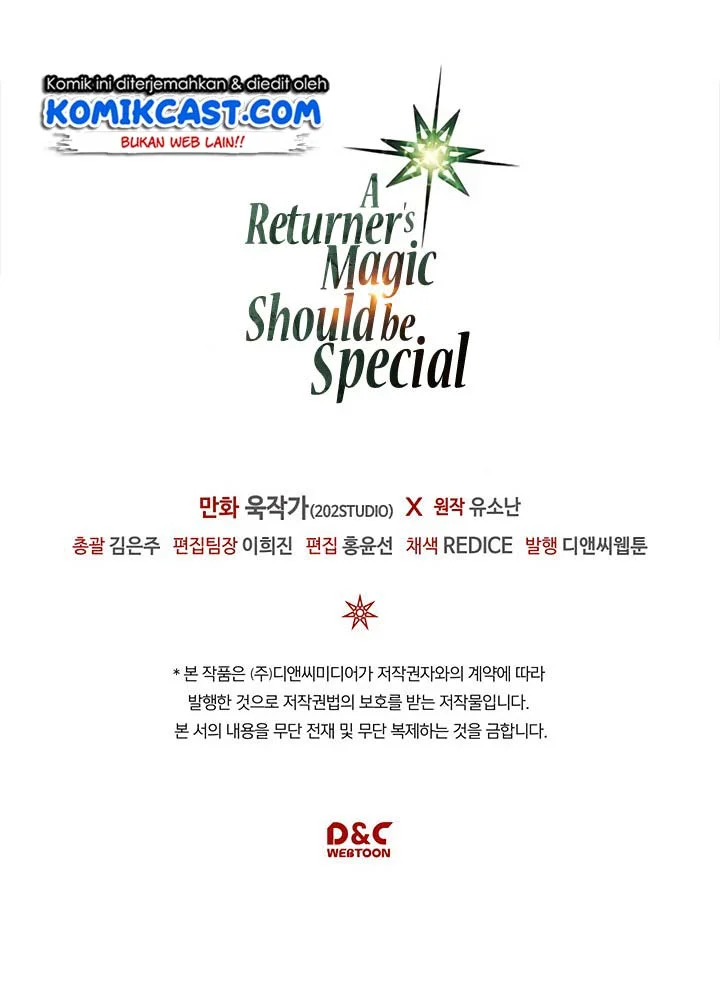 A Returner's Magic Should Be Special Chapter 87 Gambar 53