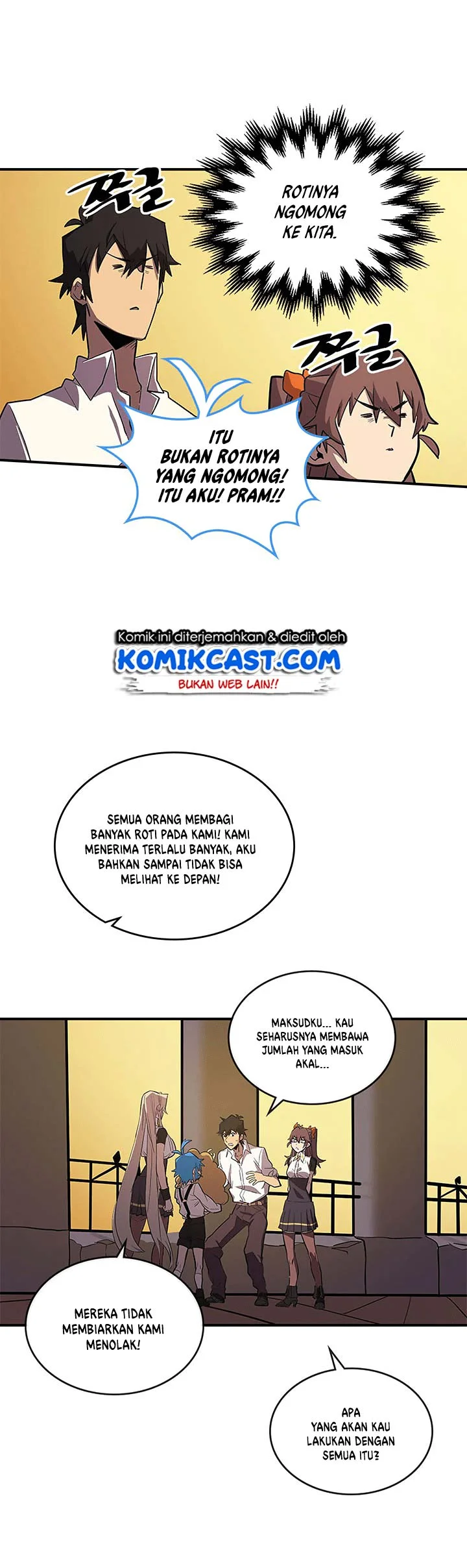 A Returner's Magic Should Be Special Chapter 88 Gambar 16