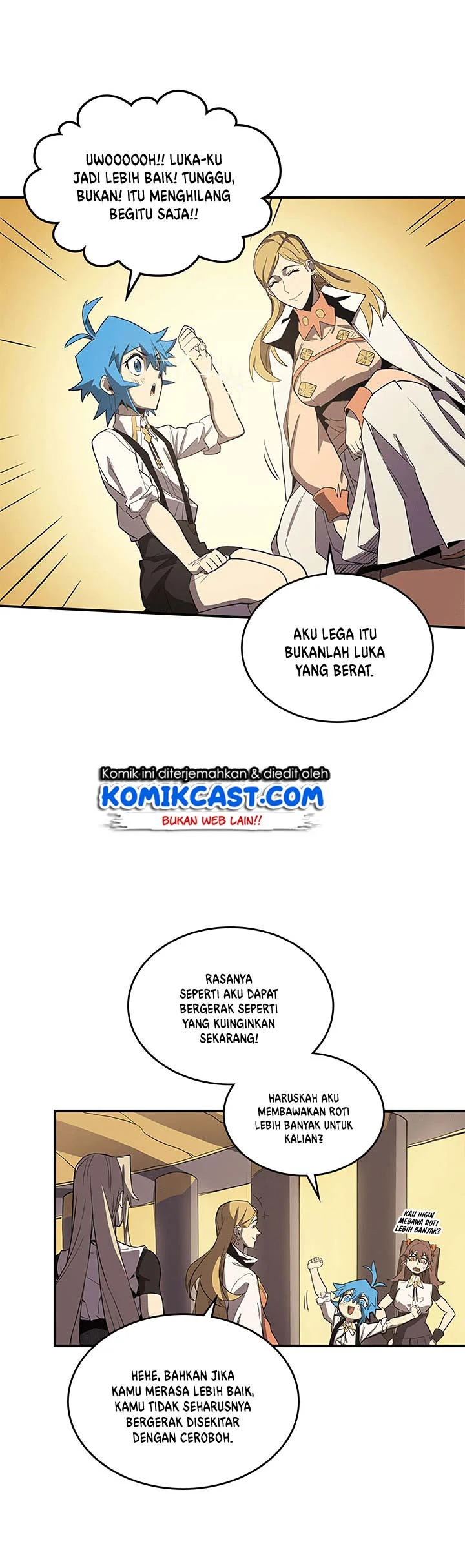 A Returner's Magic Should Be Special Chapter 88 Gambar 21