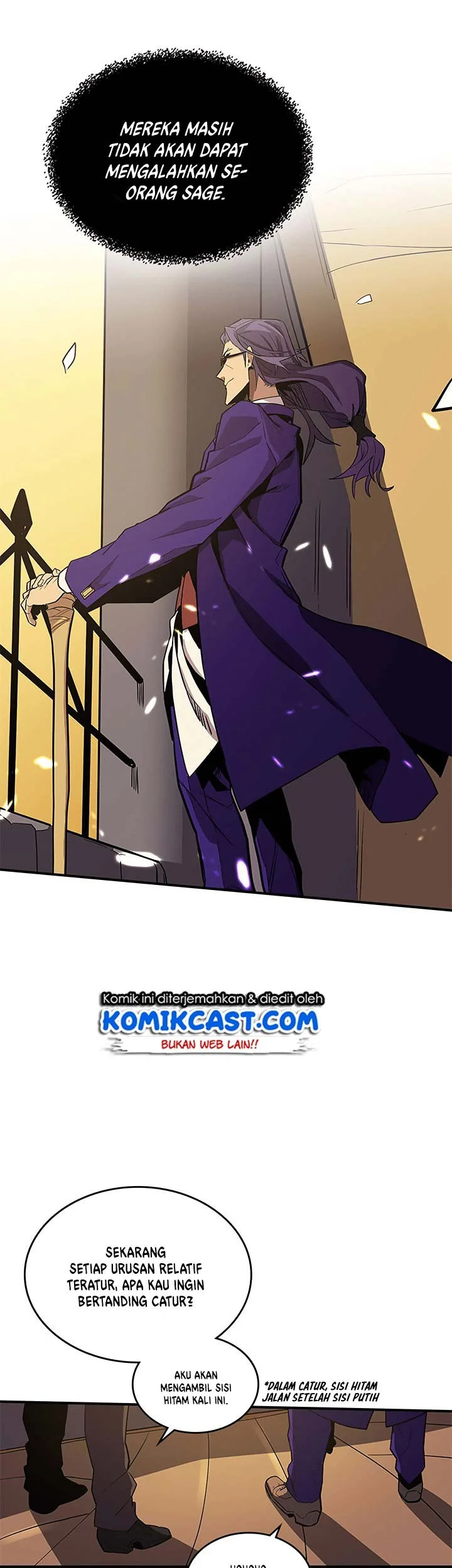 A Returner's Magic Should Be Special Chapter 88 Gambar 30