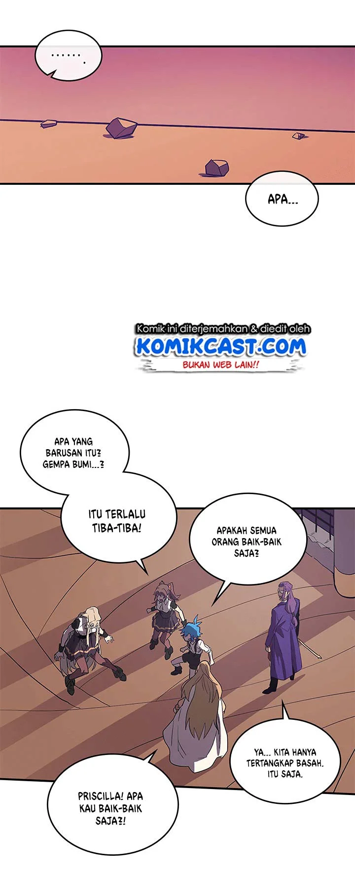 A Returner's Magic Should Be Special Chapter 88 Gambar 36
