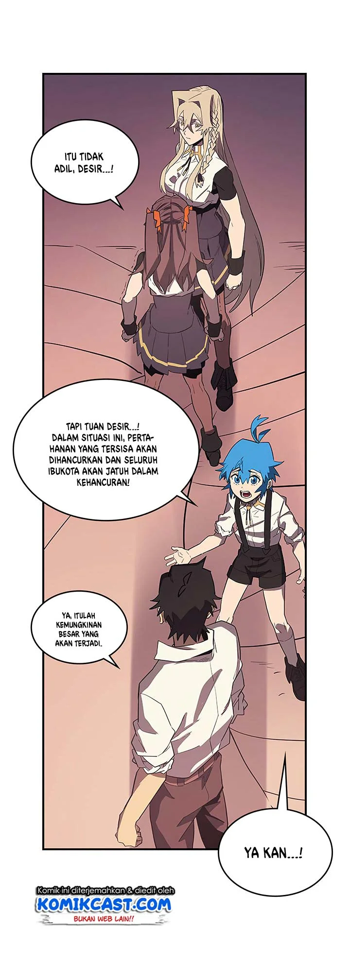 A Returner's Magic Should Be Special Chapter 89 Gambar 25