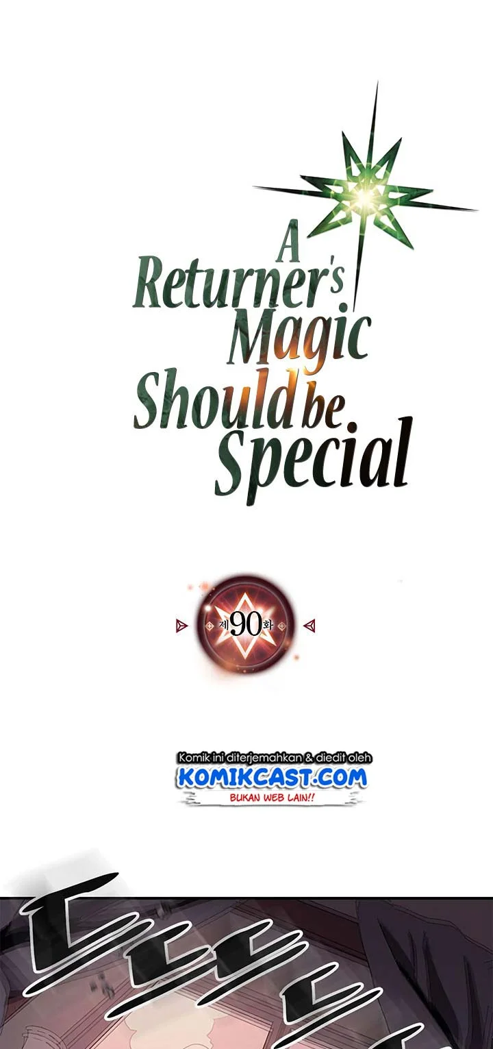 Manhwa A Returner's Magic Should Be Special Chapter 90 gambar nomor 2