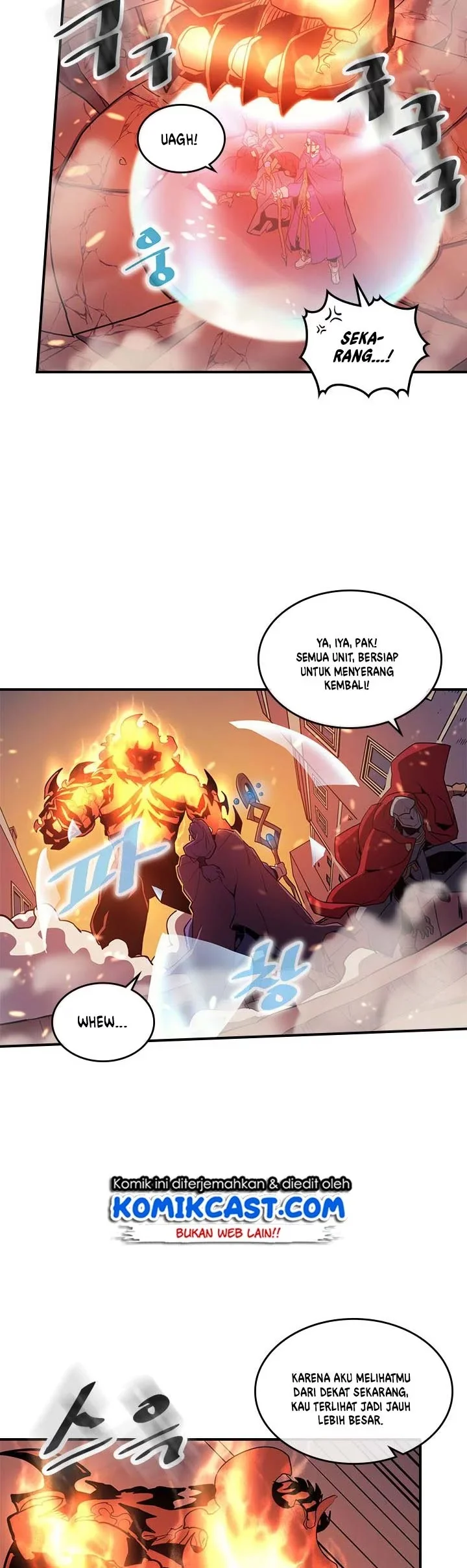 A Returner's Magic Should Be Special Chapter 92 Gambar 17