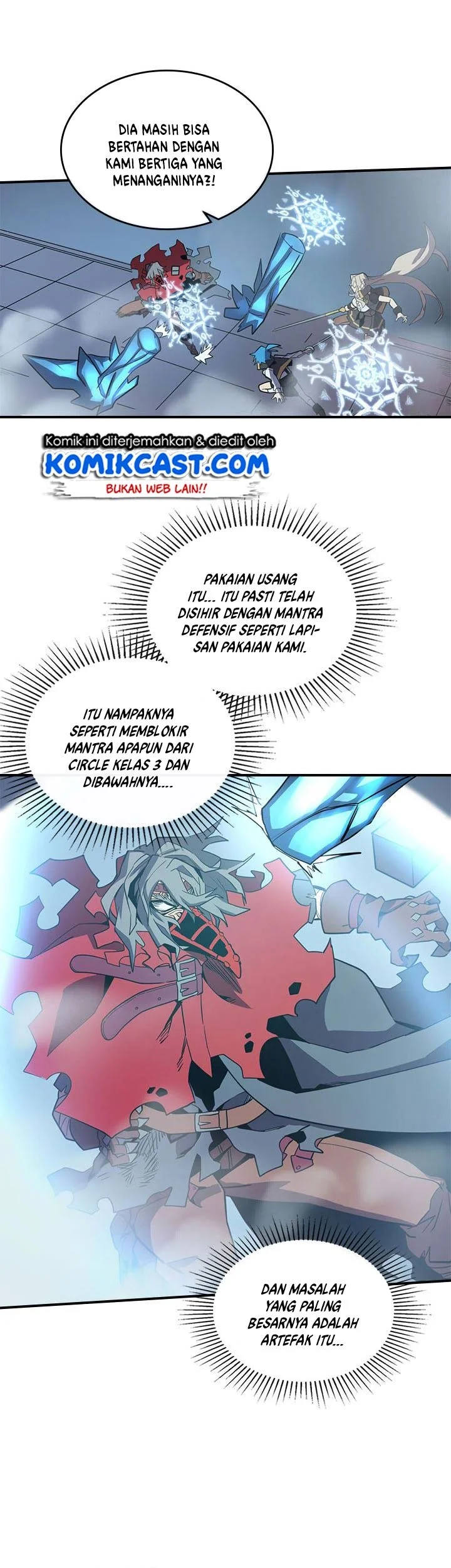 A Returner's Magic Should Be Special Chapter 92 Gambar 22