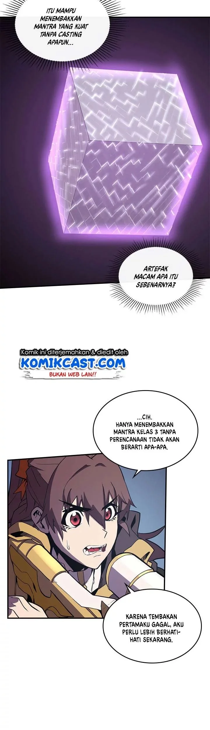 A Returner's Magic Should Be Special Chapter 92 Gambar 24
