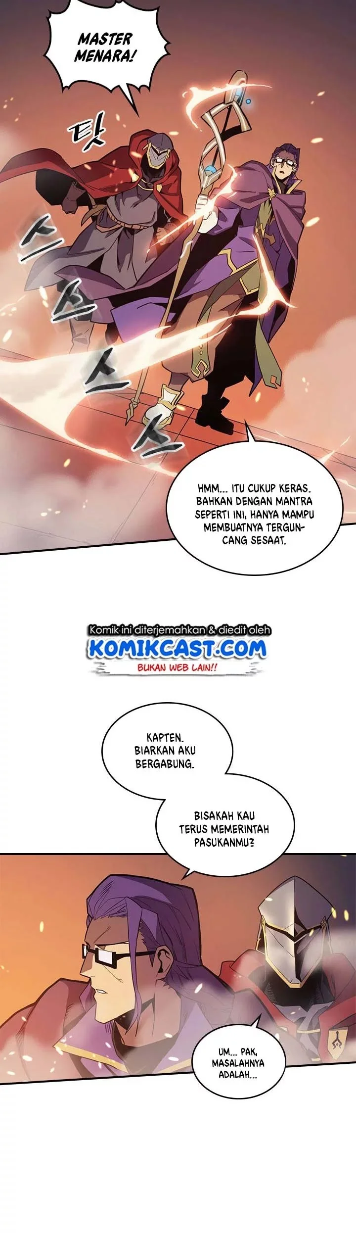 A Returner's Magic Should Be Special Chapter 92 Gambar 4