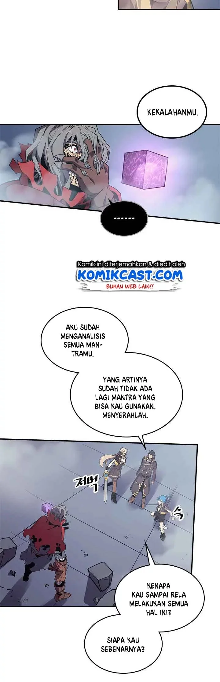 A Returner's Magic Should Be Special Chapter 94 Gambar 15