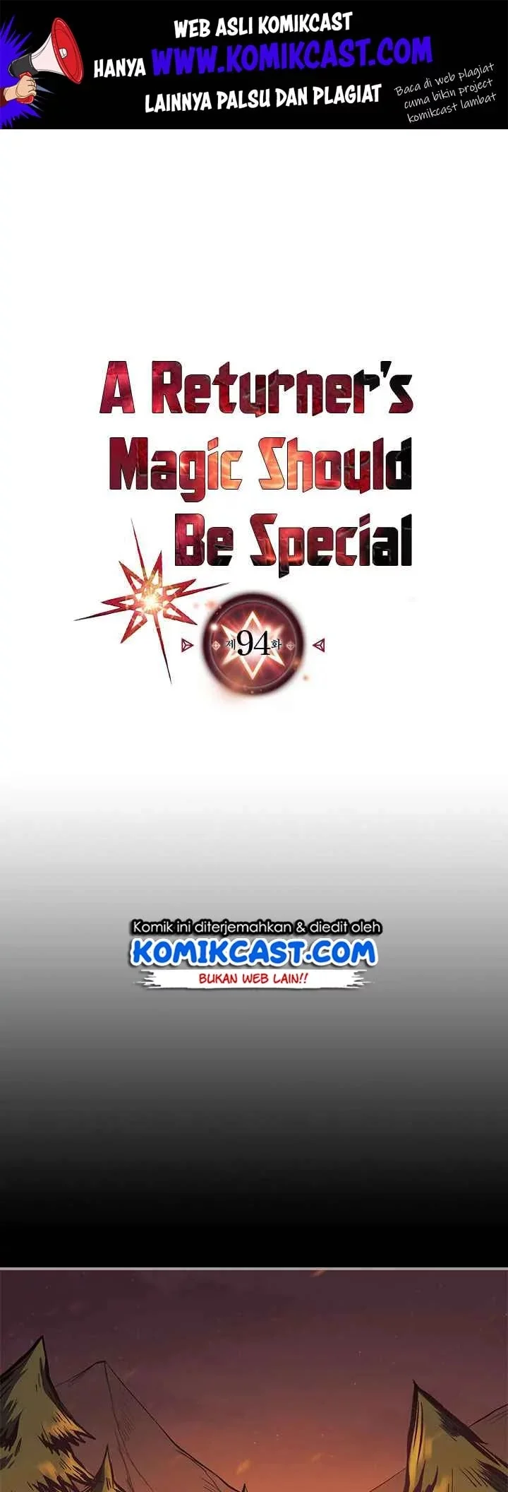 Manhwa A Returner's Magic Should Be Special Chapter 94 gambar nomor 2