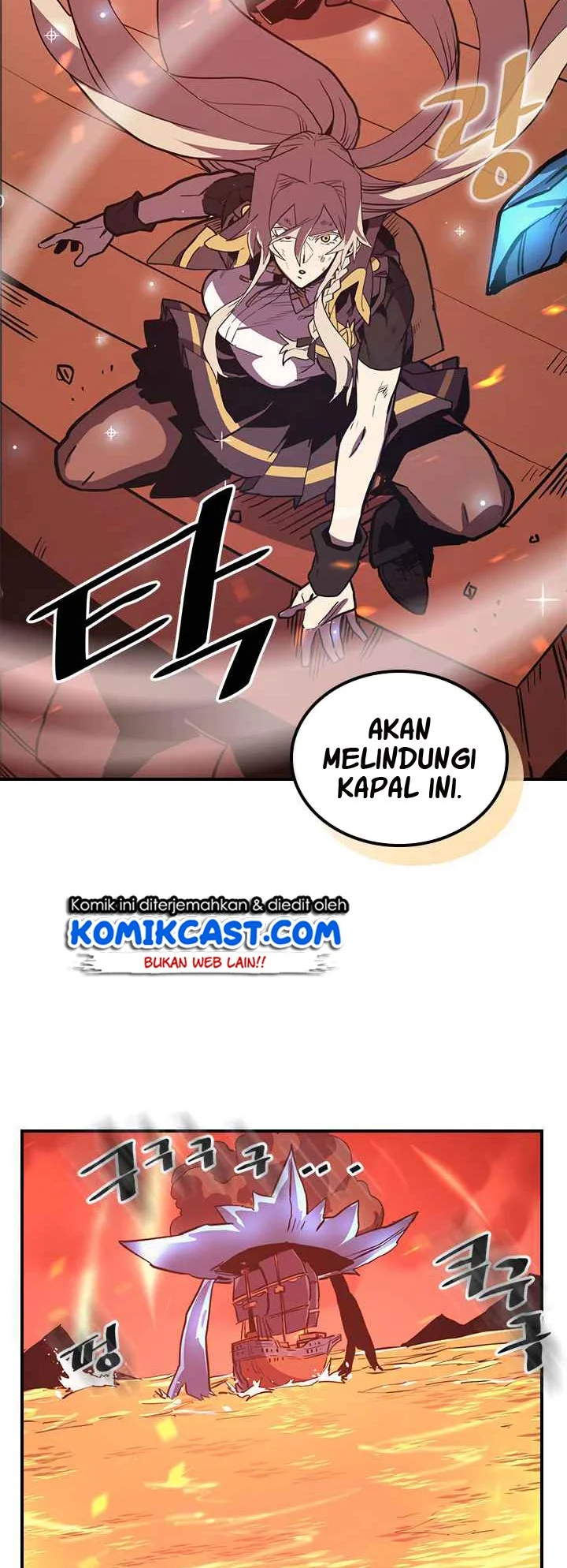A Returner's Magic Should Be Special Chapter 95 Gambar 14
