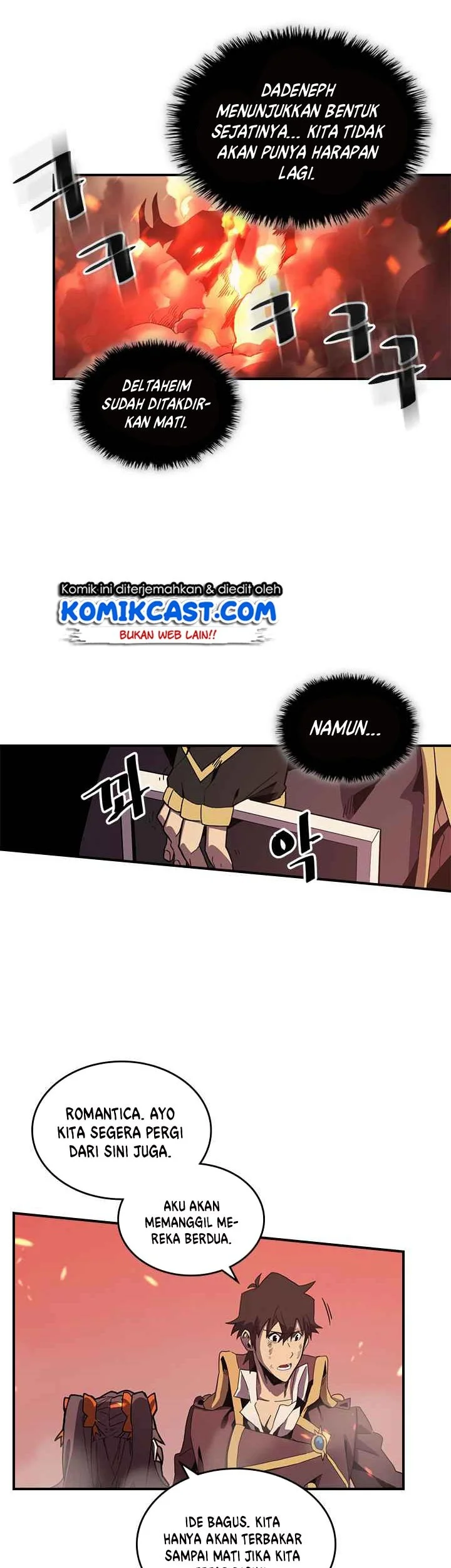 A Returner's Magic Should Be Special Chapter 95 Gambar 22