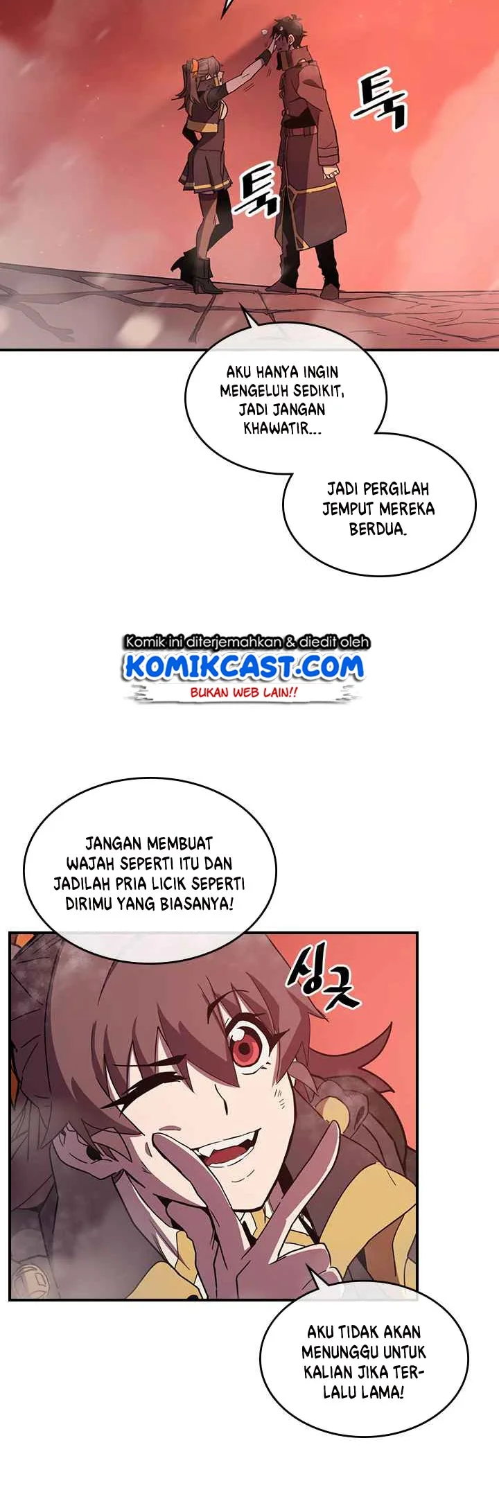 A Returner's Magic Should Be Special Chapter 95 Gambar 28