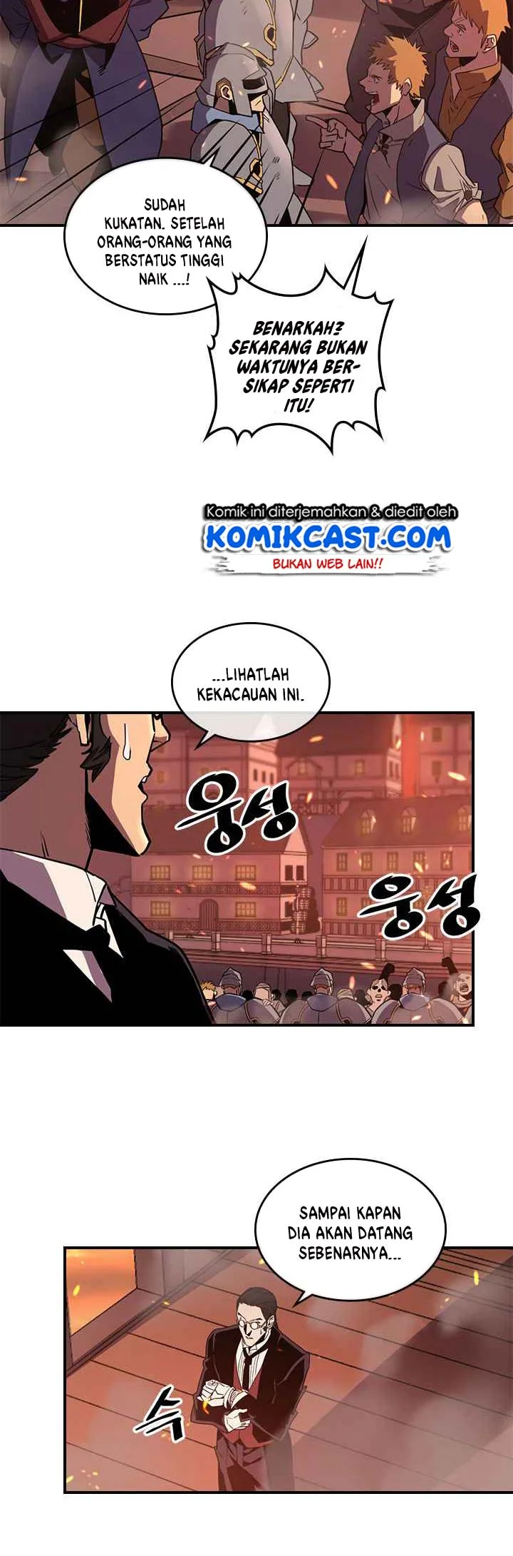 A Returner's Magic Should Be Special Chapter 95 Gambar 4