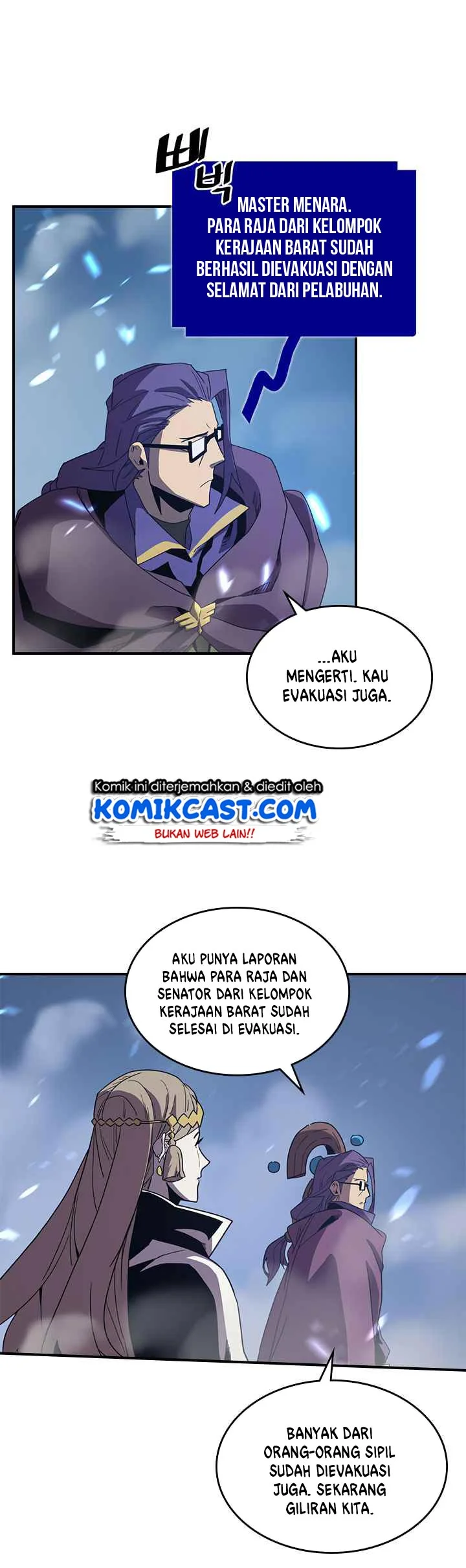 A Returner's Magic Should Be Special Chapter 96 Gambar 34