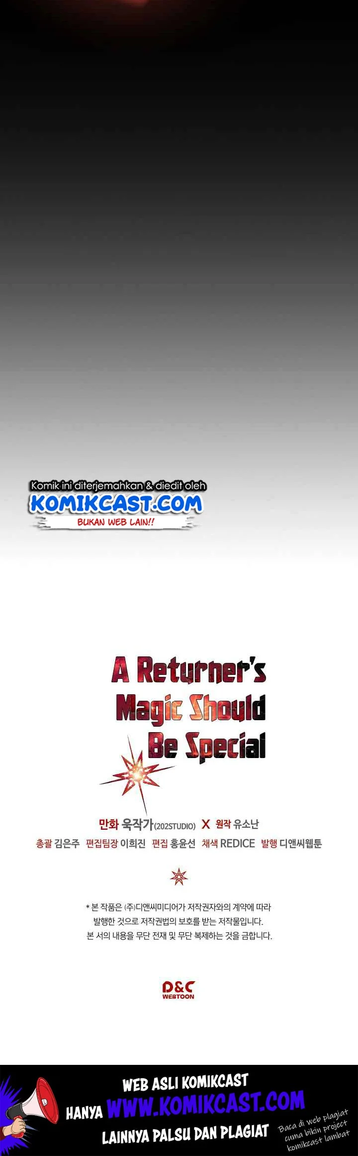 A Returner's Magic Should Be Special Chapter 96 Gambar 41