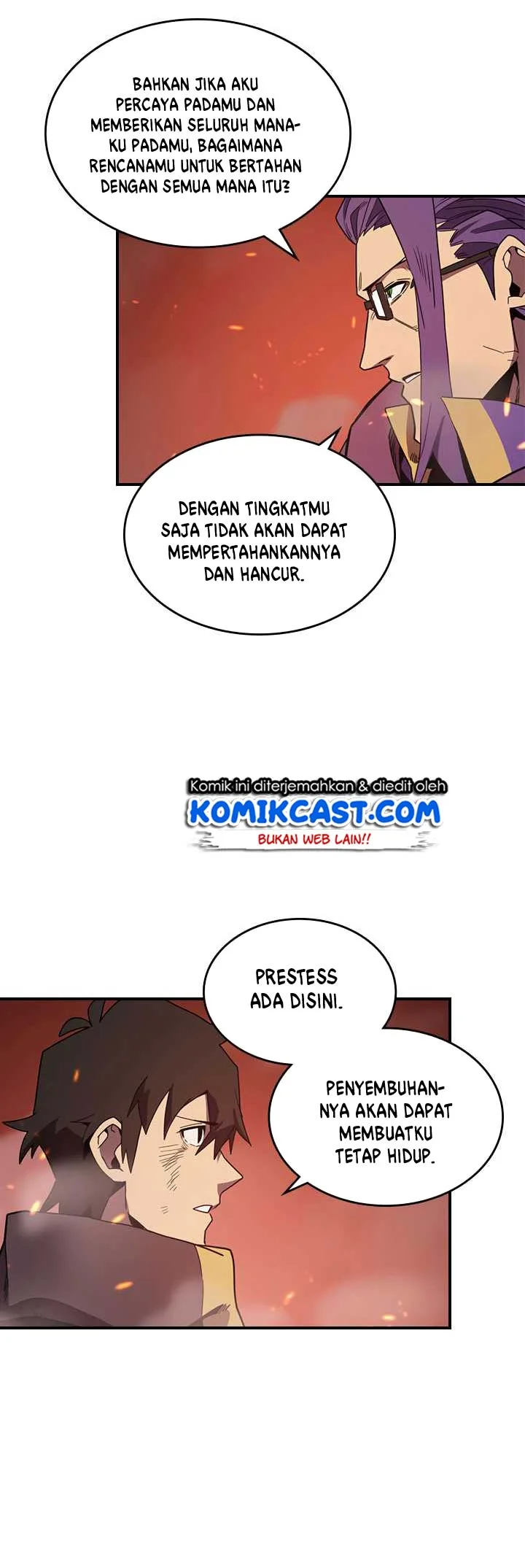 A Returner's Magic Should Be Special Chapter 97 Gambar 19