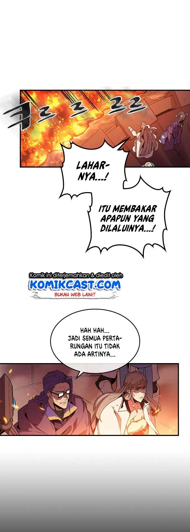 A Returner's Magic Should Be Special Chapter 97 Gambar 3