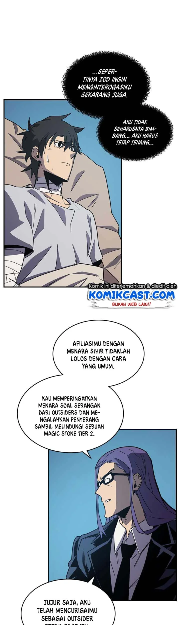 A Returner's Magic Should Be Special Chapter 99 Gambar 42