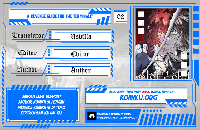 Baca Komik  A Revenge Guide for the Terminally  Chapter 2 Gambar 1