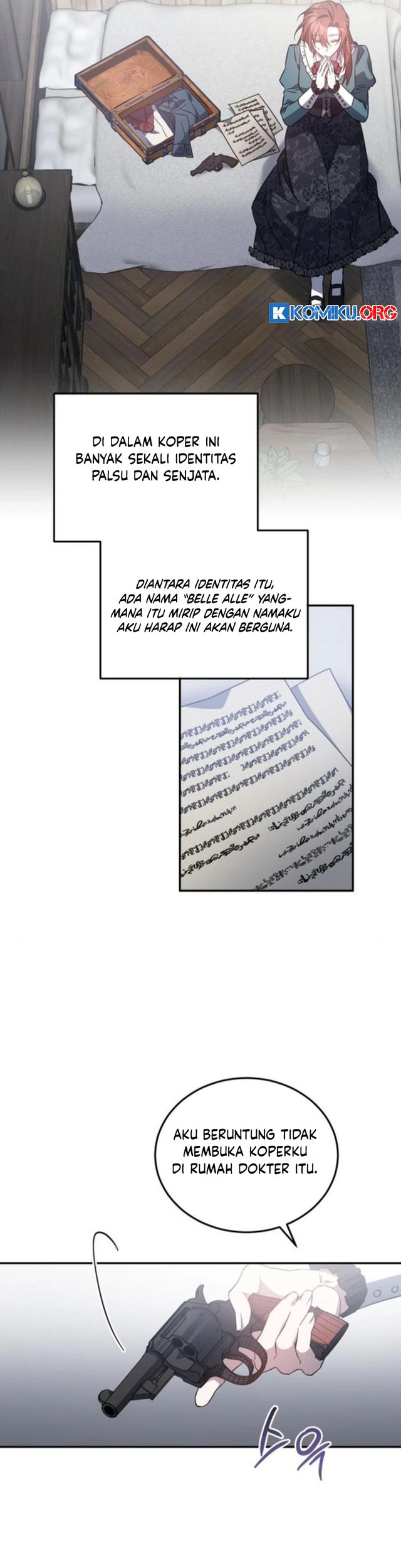  A Revenge Guide for the Terminally  Chapter 3 Gambar 16
