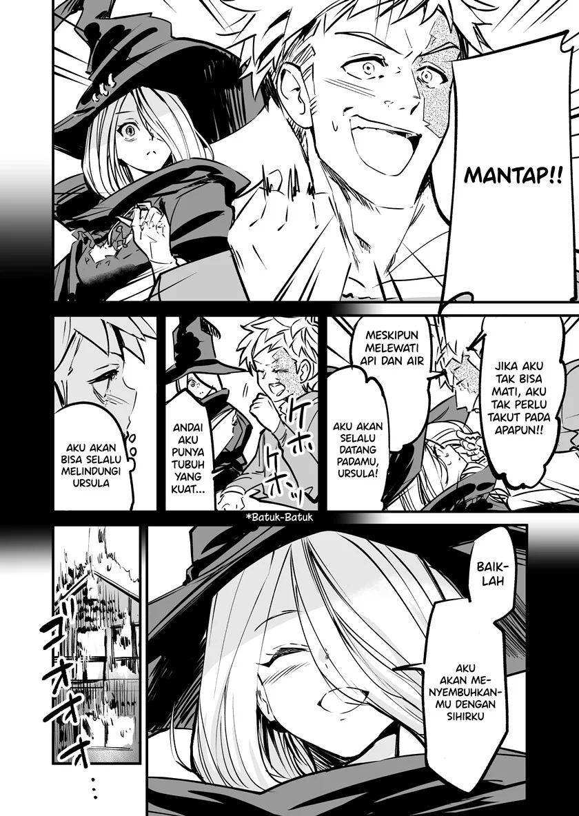 A Romcom About a Black Witch and a Zombie Chapter 1