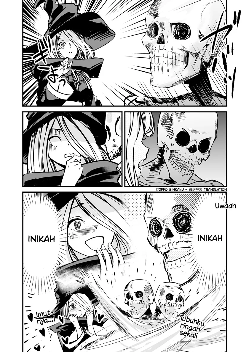 A Romcom About a Black Witch and a Zombie Chapter 1