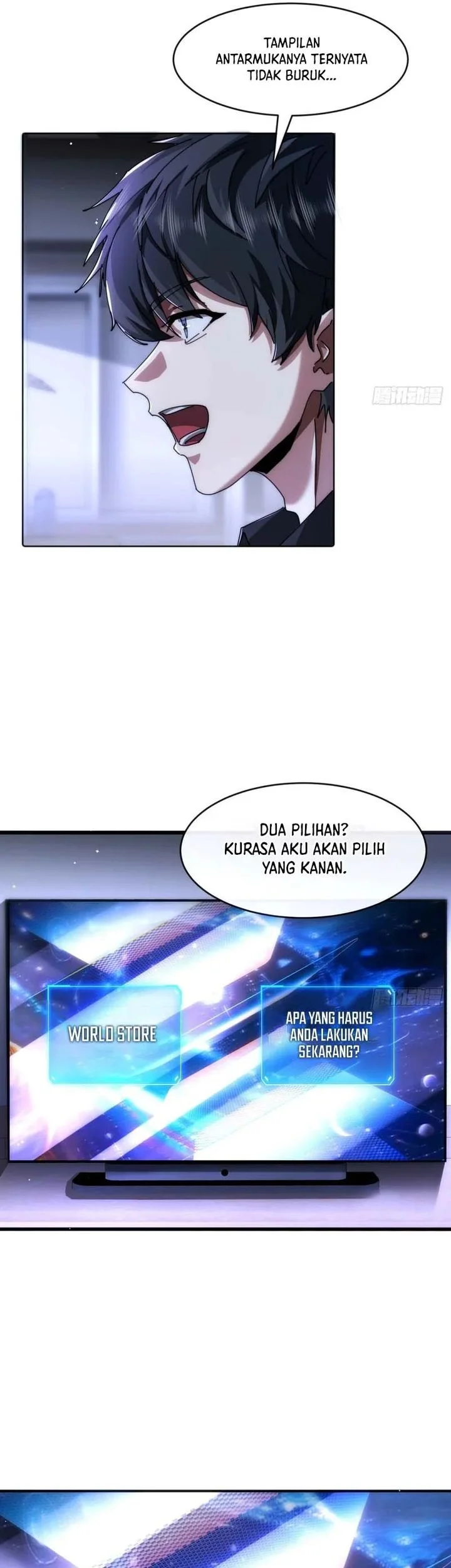 A Small World Full Of Fun Chapter 1 Gambar 34