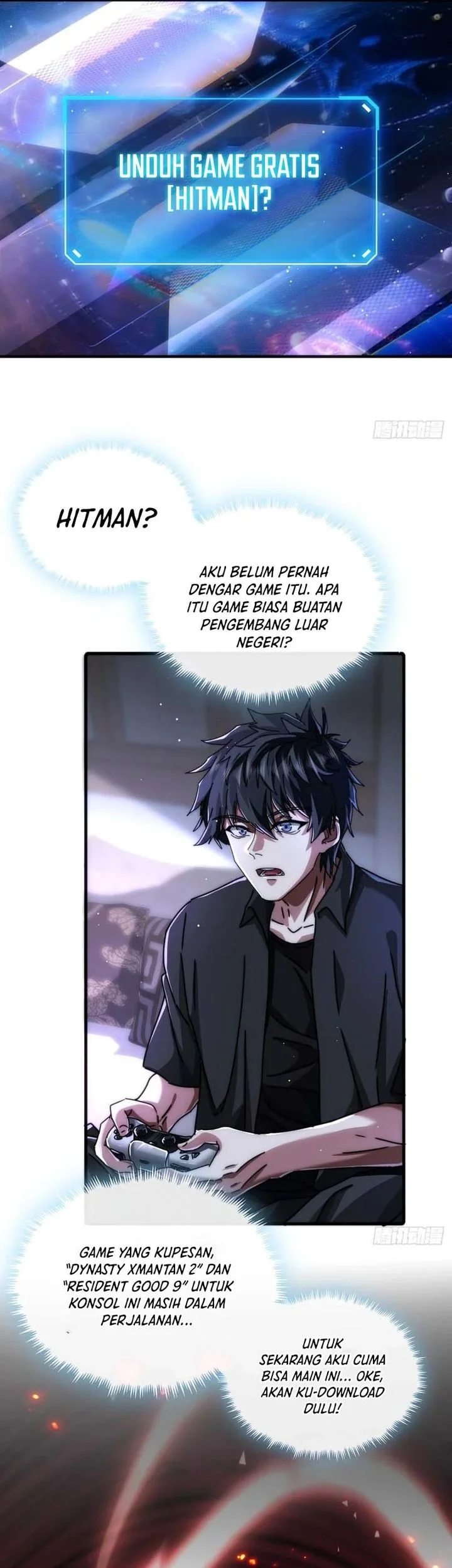 A Small World Full Of Fun Chapter 1 Gambar 40