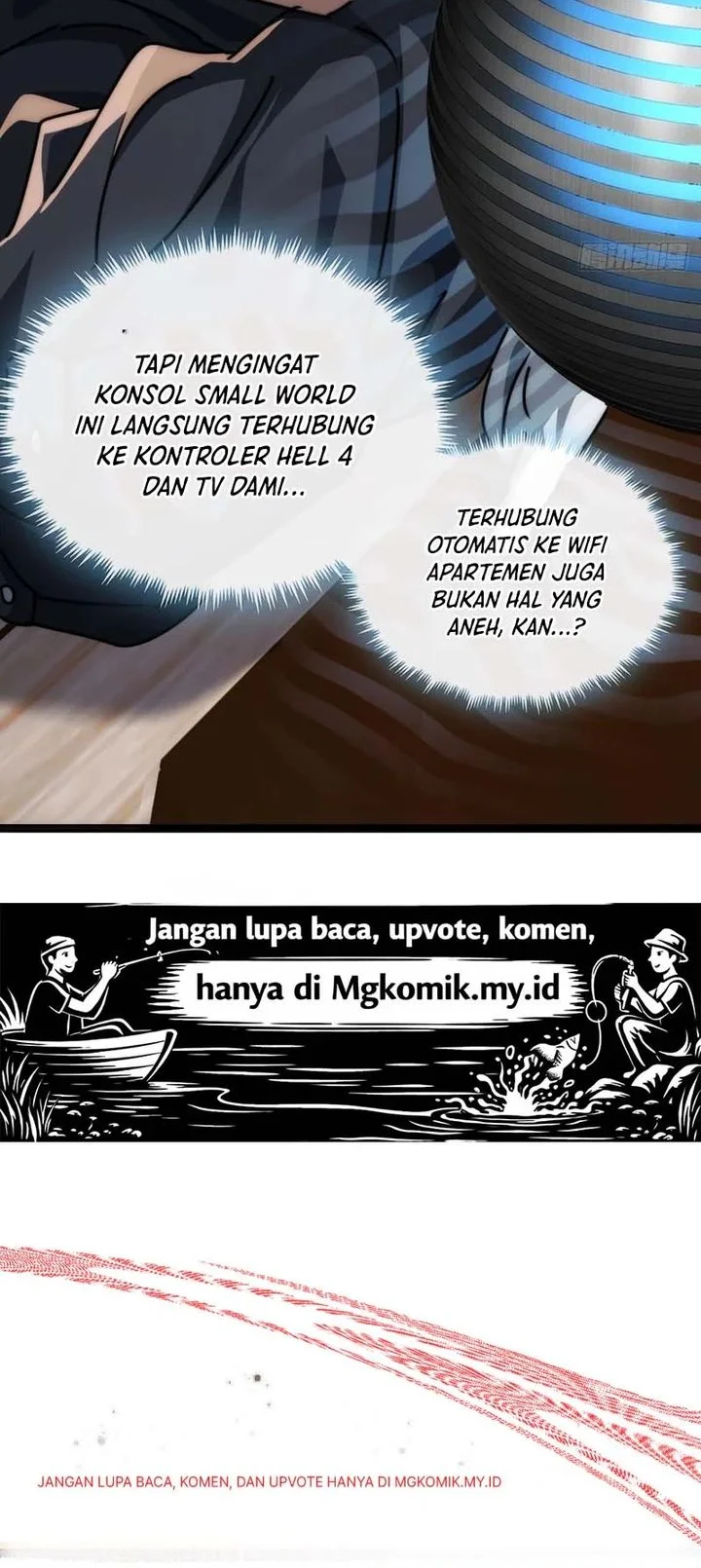 A Small World Full Of Fun Chapter 1 Gambar 46