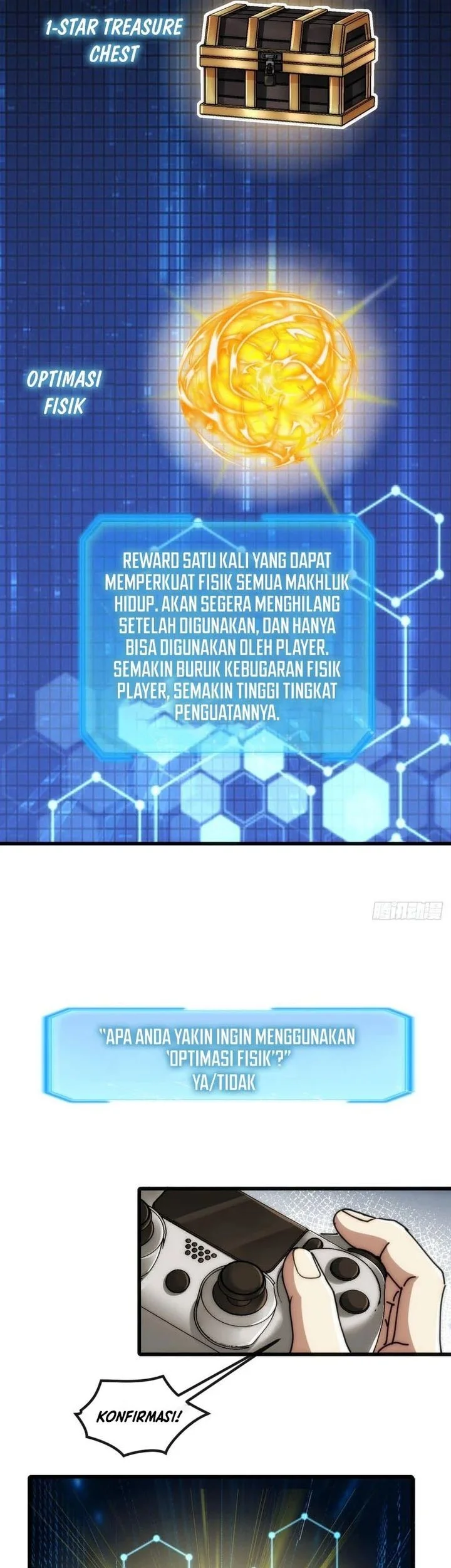 A Small World Full Of Fun Chapter 10 Gambar 37