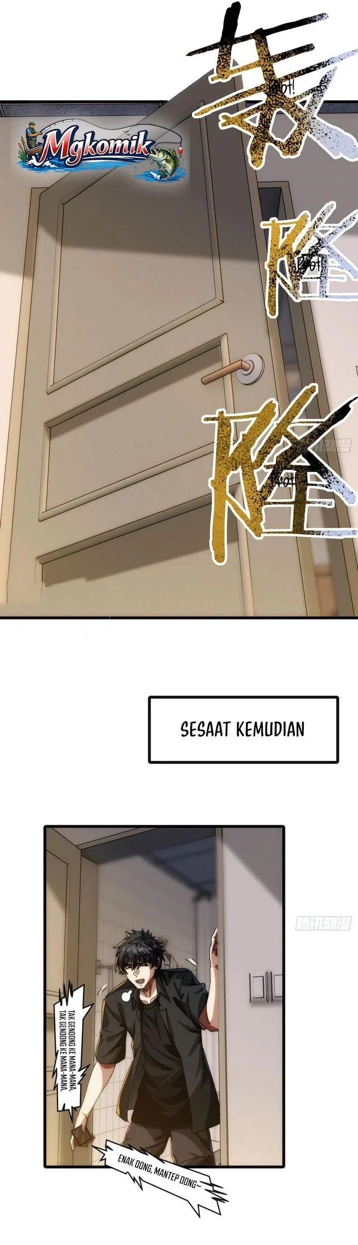 A Small World Full Of Fun Chapter 10 Gambar 45