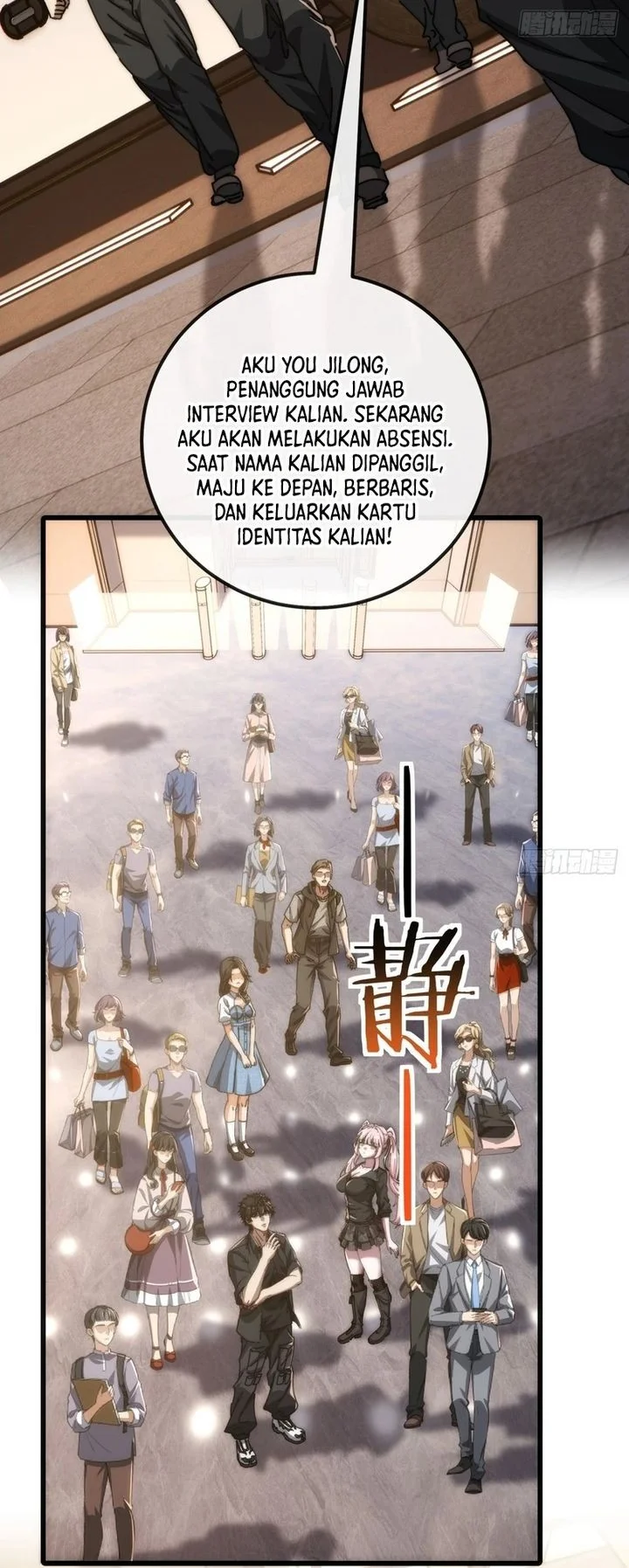 A Small World Full Of Fun Chapter 11 Gambar 36