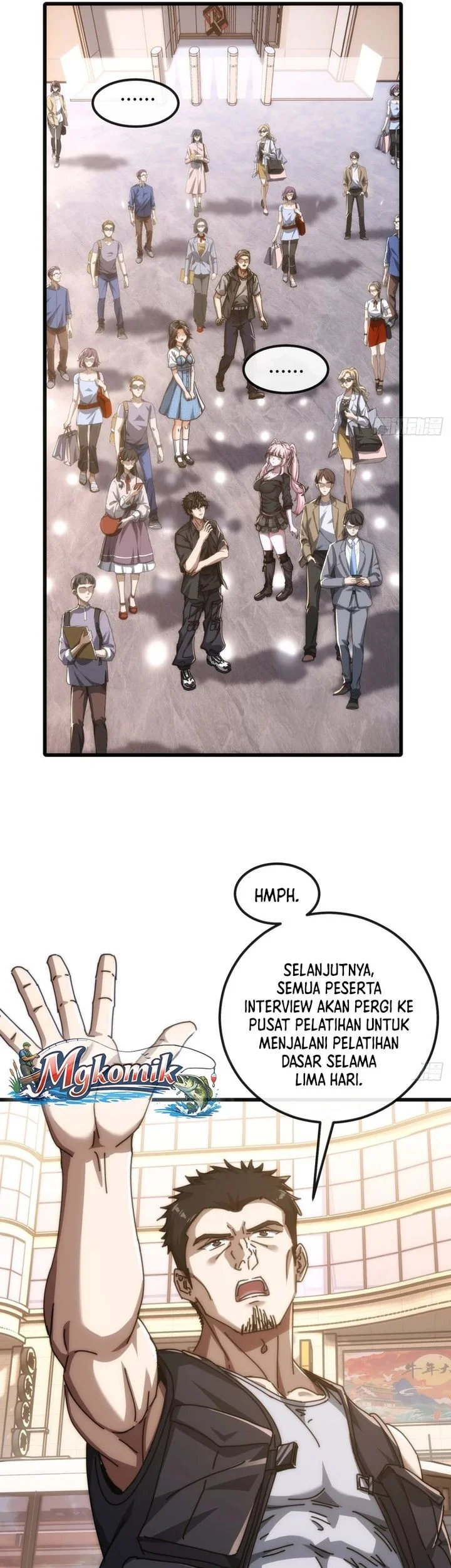 A Small World Full Of Fun Chapter 11 Gambar 39