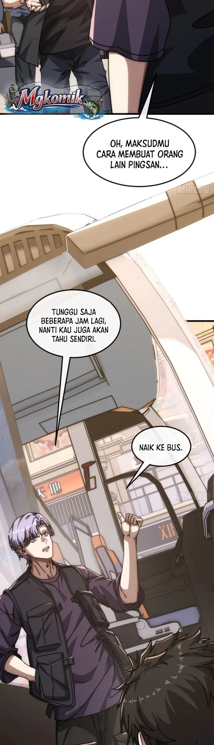 A Small World Full Of Fun Chapter 11 Gambar 44