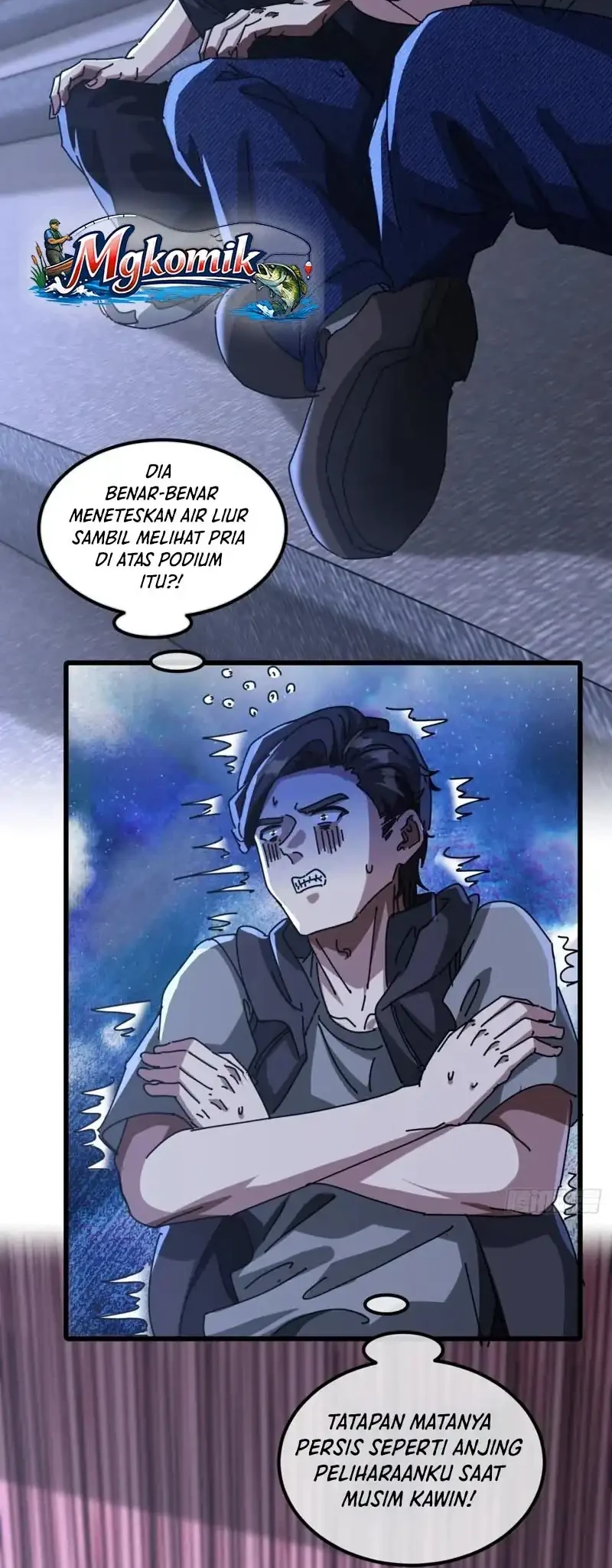 A Small World Full Of Fun Chapter 12 Gambar 38