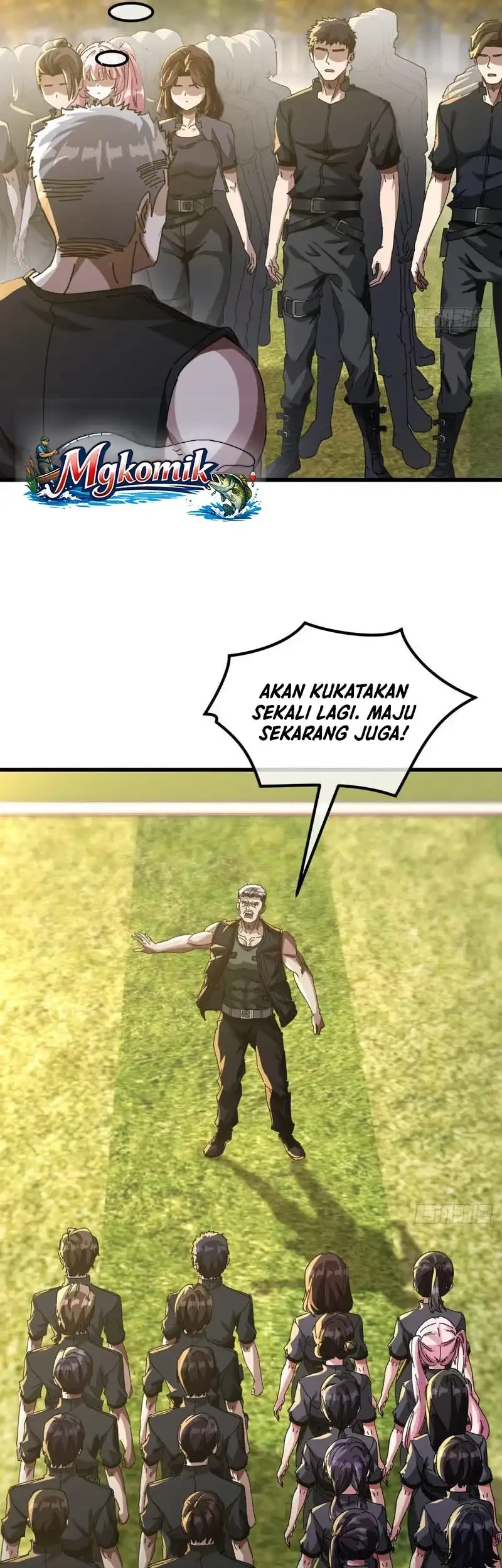 A Small World Full Of Fun Chapter 13 Gambar 36