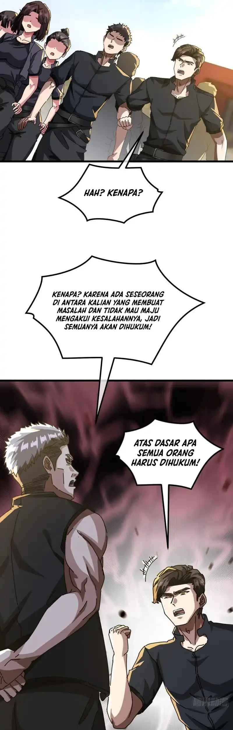 A Small World Full Of Fun Chapter 13 Gambar 38